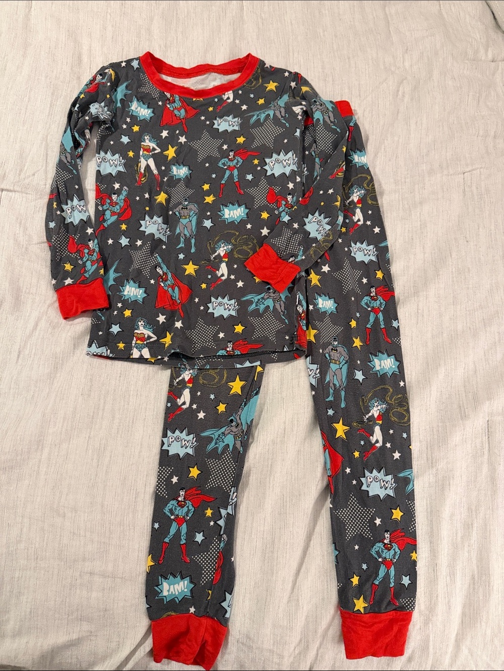 Little Sleepies DC Pajamas